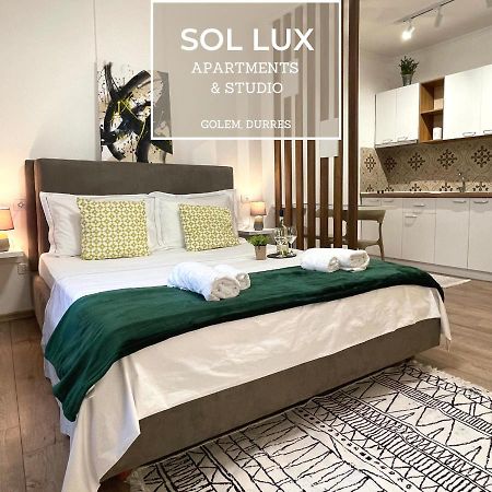 Sol Lux Studio Apartments 1St Floor Durrës Exteriér fotografie