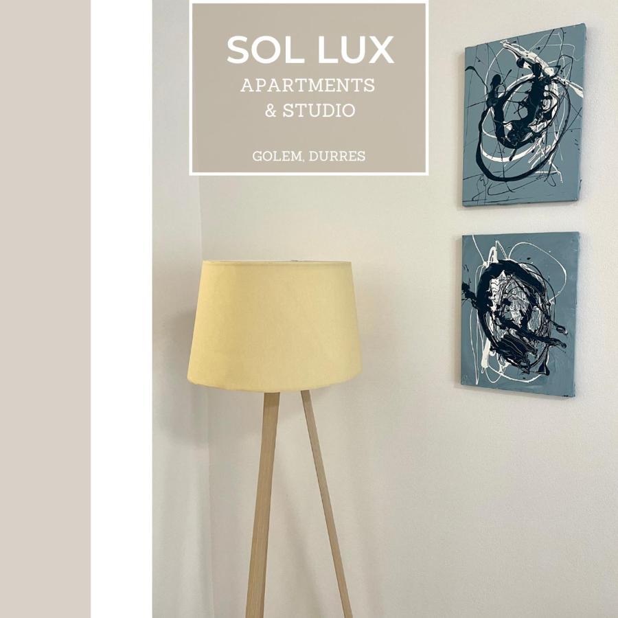 Sol Lux Studio Apartments 1St Floor Durrës Exteriér fotografie