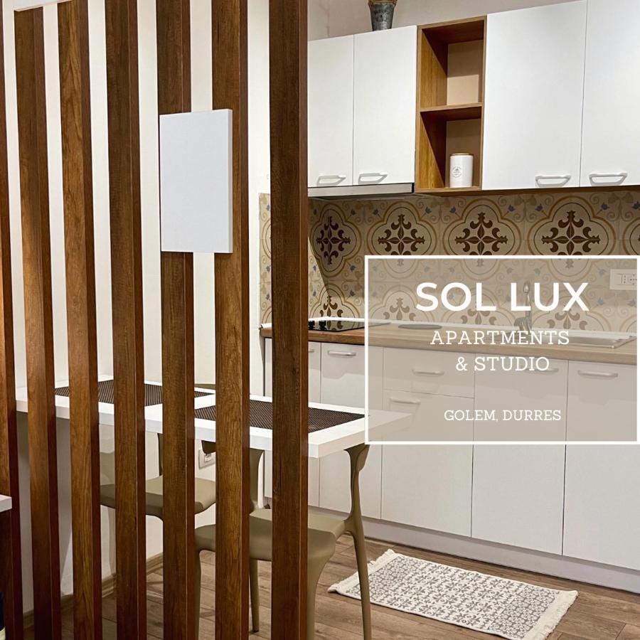 Sol Lux Studio Apartments 1St Floor Durrës Exteriér fotografie