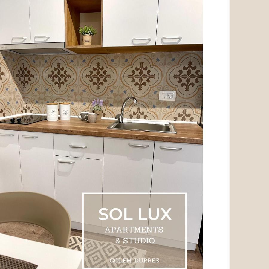 Sol Lux Studio Apartments 1St Floor Durrës Exteriér fotografie