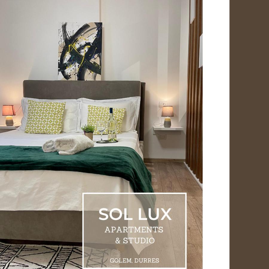 Sol Lux Studio Apartments 1St Floor Durrës Exteriér fotografie